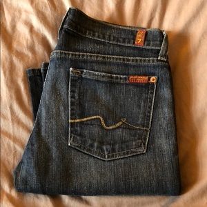 7 For All Mankind Bootcut size 27